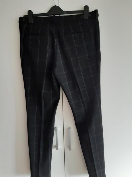 Elegantné skinny fit nohavice, h&m,32