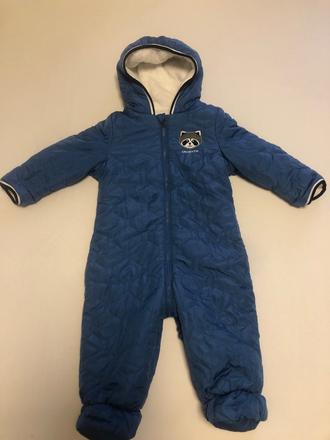 Prechodný/zimný overal sanetta veľkosť 80, sanetta,86