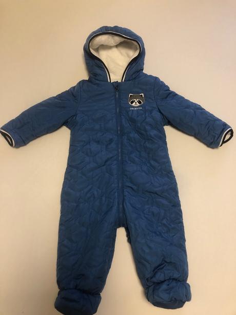 Prechodný/zimný overal sanetta veľkosť 80, sanetta,86