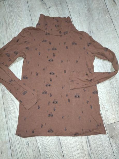 Tričko so zvieratkami, 140