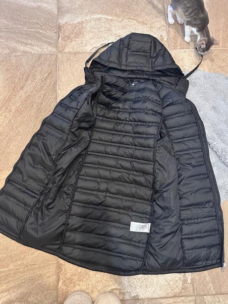 Bunda bez rukávov, loap,s