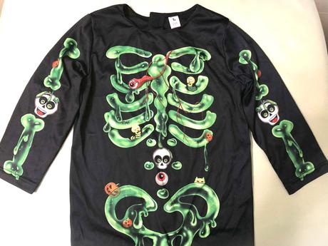 110/116 kostym na karneval, kostra,tu,5-6 r., 