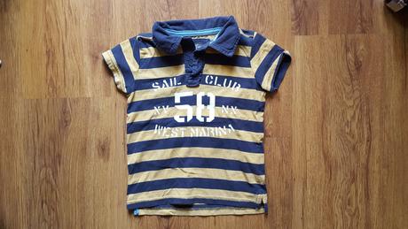 Polo tricko zn.h&m velkost 1-2 roky, h&m,92