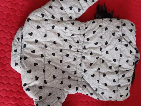 Zimná bunda, h&m,116