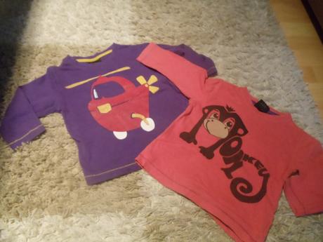 Tričko s opičkou, next,86