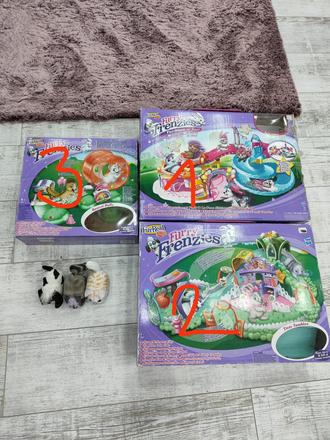 Furry frenzies interaktívne dráhy a škrečkovia, 