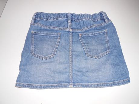 Dievčenská sukňa, denim,122