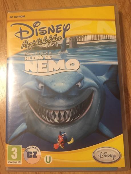 Pc hra hľadá sa nemo, 