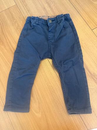 Nohavice hm 80, h&m,80