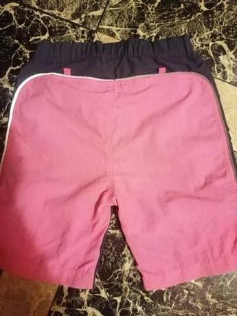 Kraťasy ružovo sivé sustakove, f&f,134