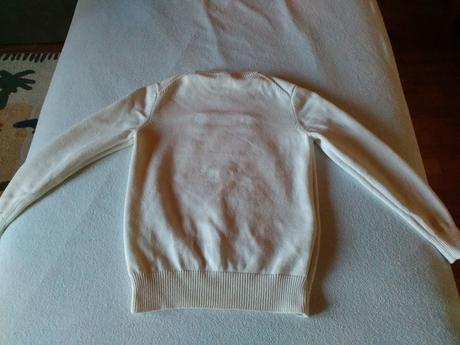Pulóver veľ. 134, palomino,134