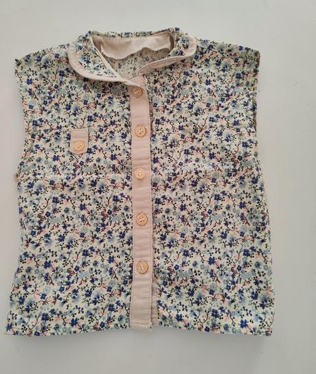 Košieľka bez rukávov, 86