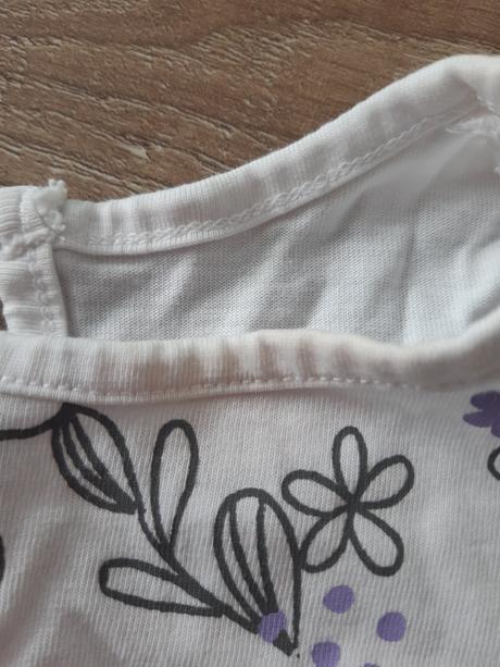 Dievčenské tričko, baby club,74