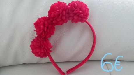 Rôzne kvetinkové čelenky, 