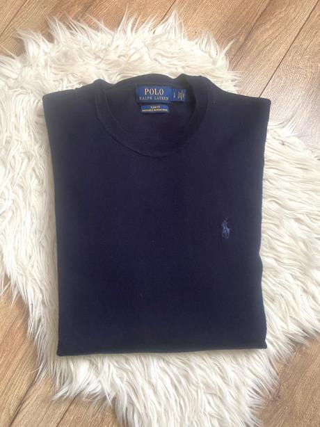 Ralph lauren sveter merino wool, ralph lauren,l