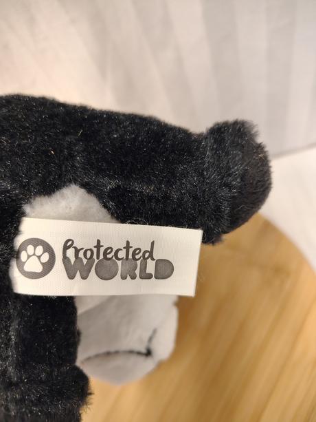 Plyšová panda, protected world, 23 cm, 