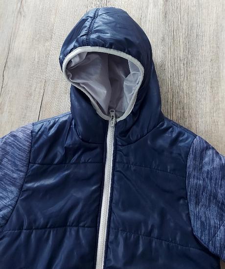 Obojstranná prechodná bunda, 140