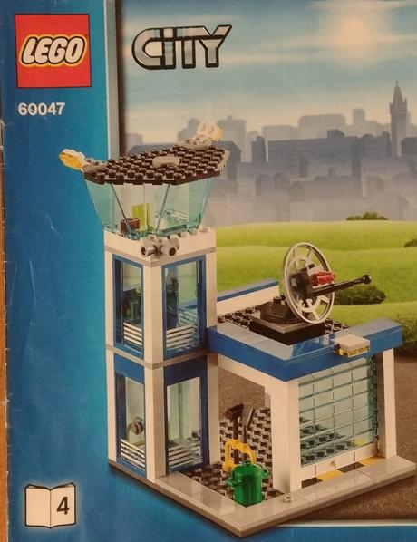 Lego policajná stanica, 