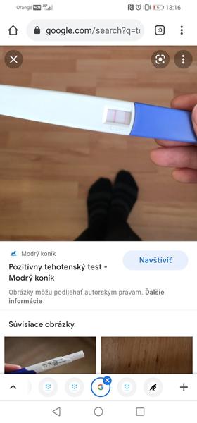 Ktorý test je s fialkovým koncom?