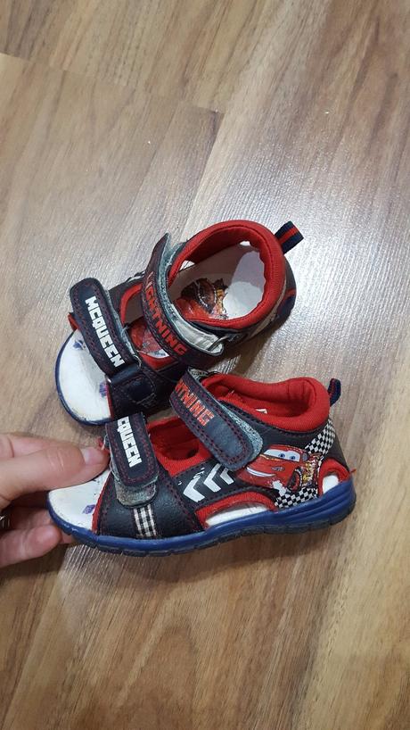 Sandalky mcqeen, disney,21