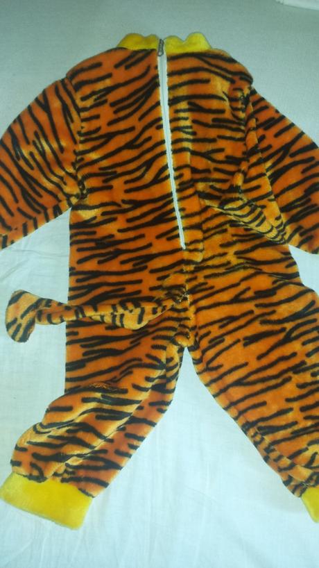 Tiger kostým, 