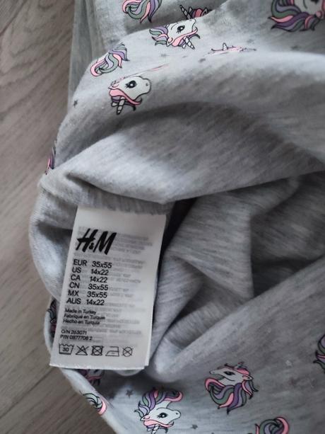 Čiapka a nákrčník, h&m,134