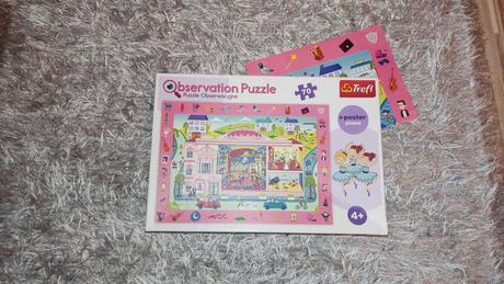 Trefl puzzle hľadacie baletka,