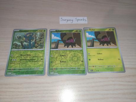 Pokemon rozne serie,