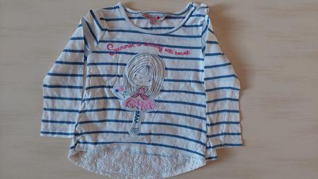 Tričko s madeirou boboli 92, 92