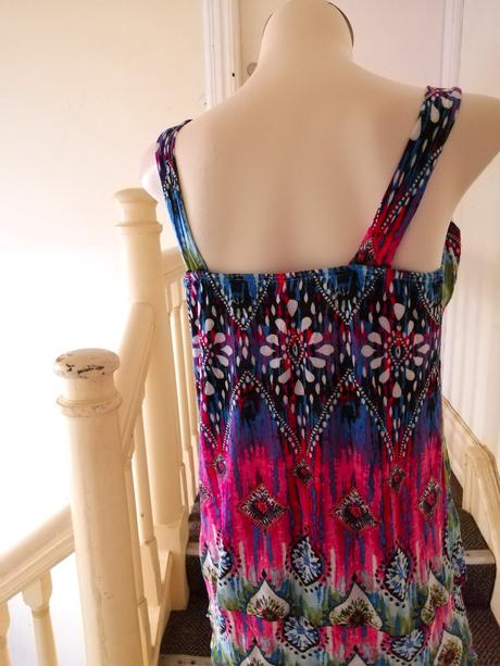 Dámsky letný top z viskózy, m, m