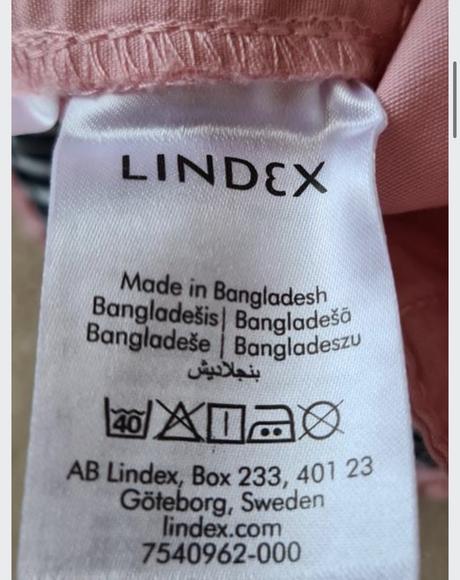 Kraťase pre dievča, lindex,92