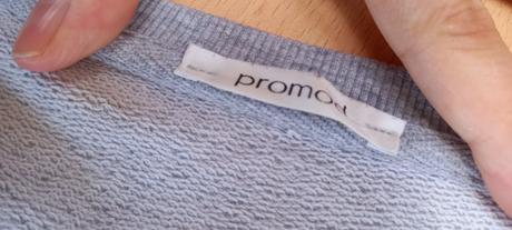 Mikina so srdcom, promod,m