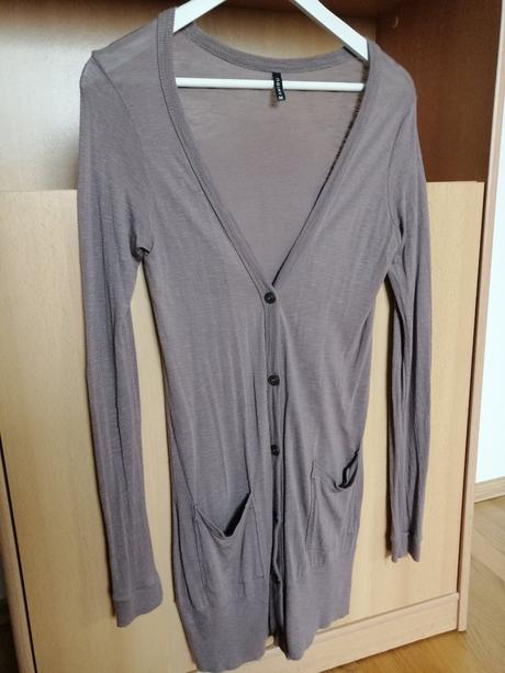 Tenký letný kardigan, amisu,m