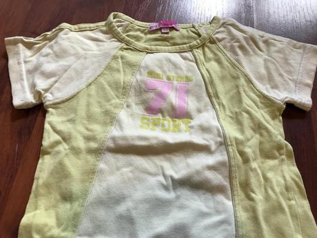 Dievčenský letný balík - 7 kusov, 122–134