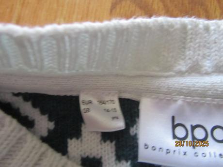 Pulóver, bonprix,164