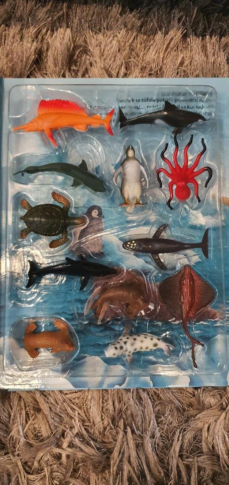 Tučniak a polárne zvieratá, 