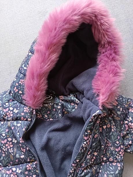 Zimný overal 74/80, 80