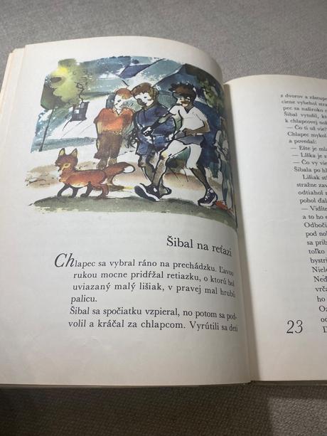 Krásne staré retro rozprávky lišiak šibal 1971,