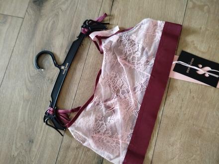 Čipkovaná podprsenka, s