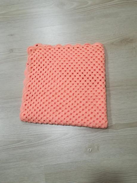 Detská háčkovaná deka 4, 