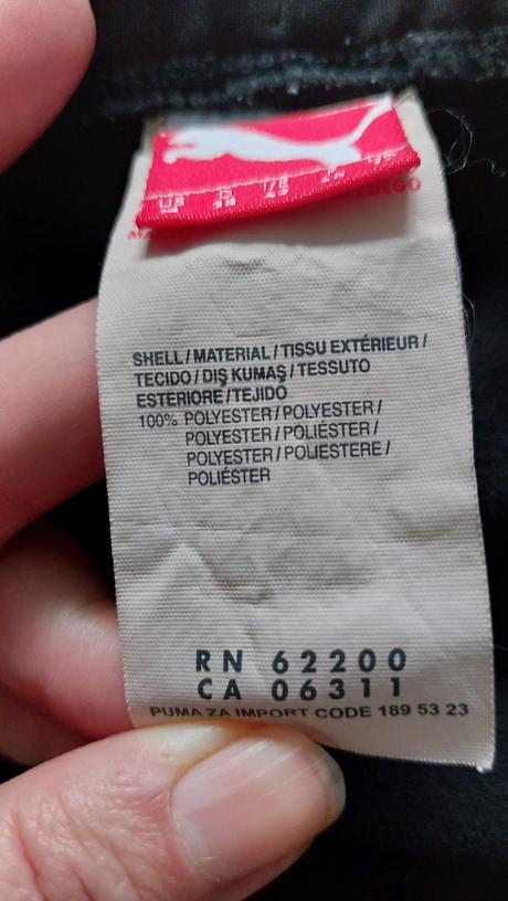 Puma teplaky damske 36, puma,s