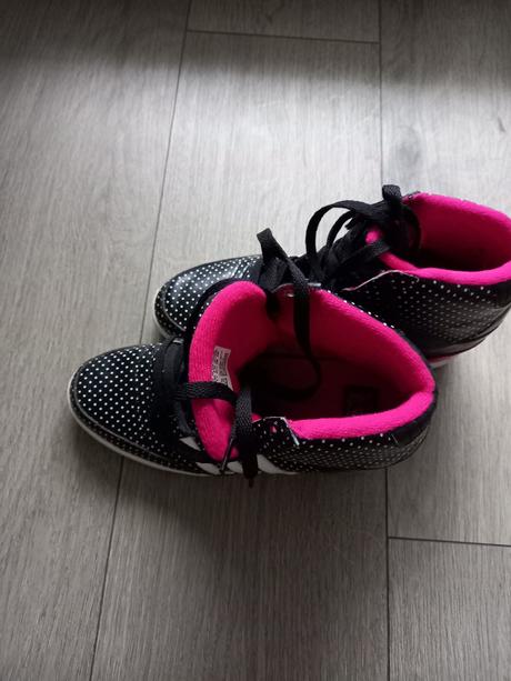 Tenisky, vyssia platforma 37,5, adidas,37
