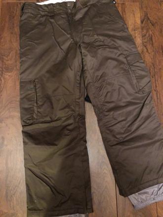 Pánske hnedé otepľovačky firefly, firefly,l