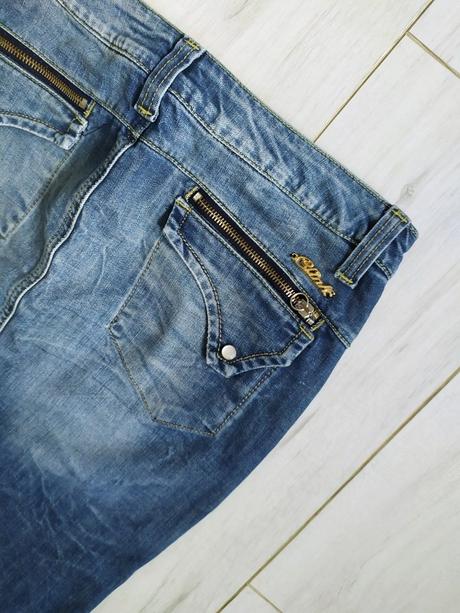 Jeansová sukňa clink s/m, m