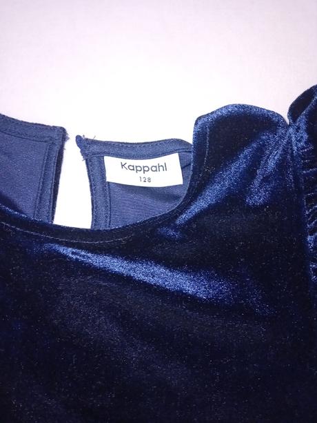 Dievcenske šaty, kappahl,122