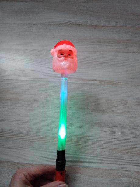 Vianočná svetelná palička mikuláš, 128