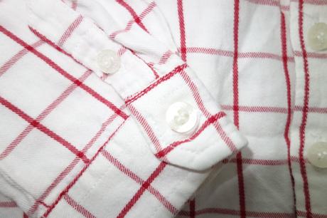 Károvaná košeľa gocco, 80