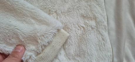 Chlpatá mikinka/bundička, h&m,122