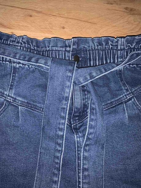 Riflová sukňa, tezenis,s