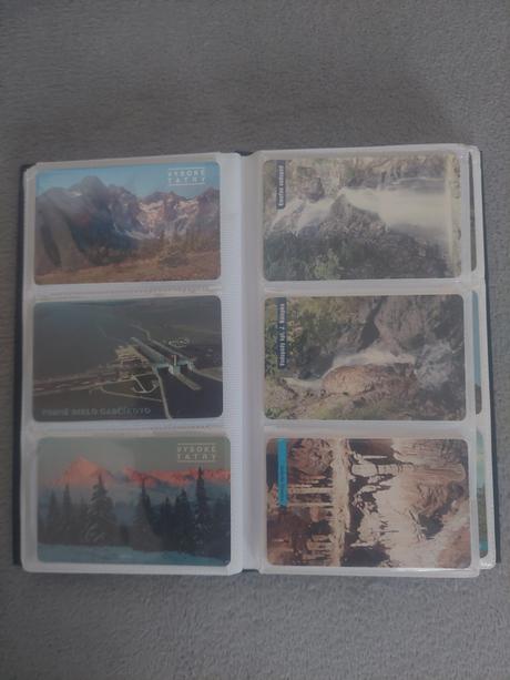 Stare telefonne karty, 